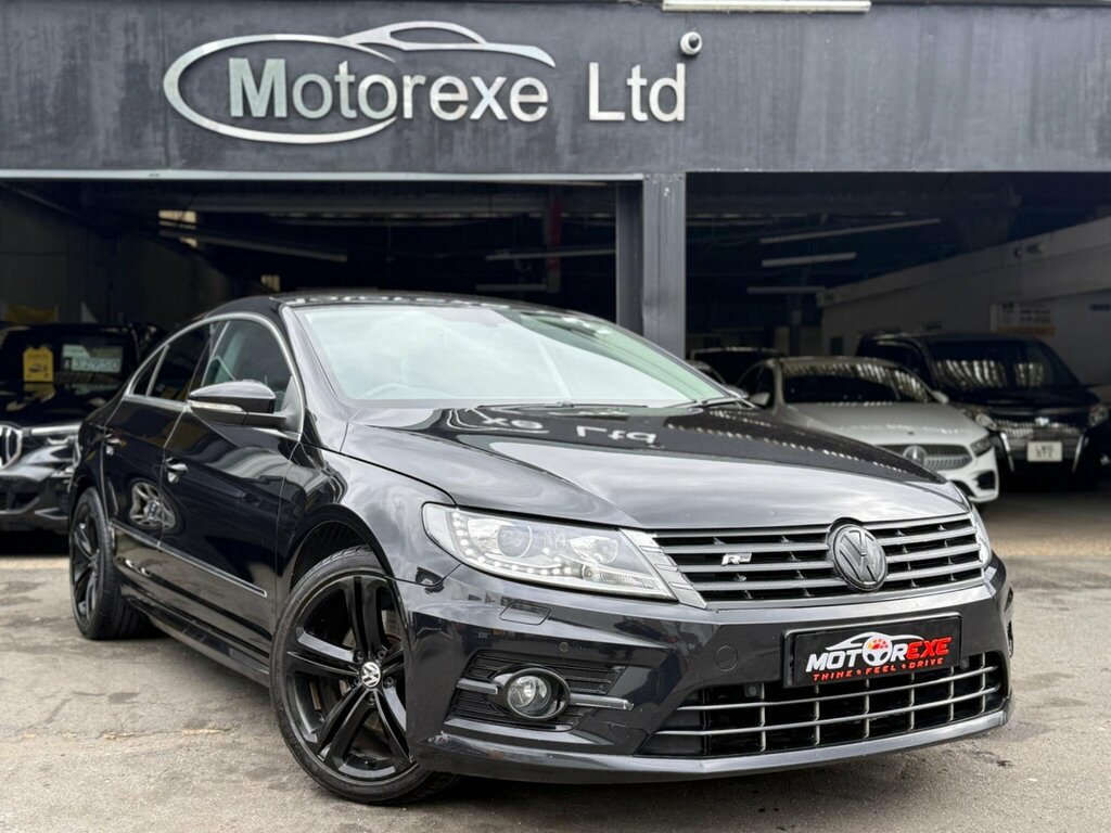 Volkswagen CC 2.0 Tdi Bluemotion Tech R-line Dsg Euro 6 Ss Black