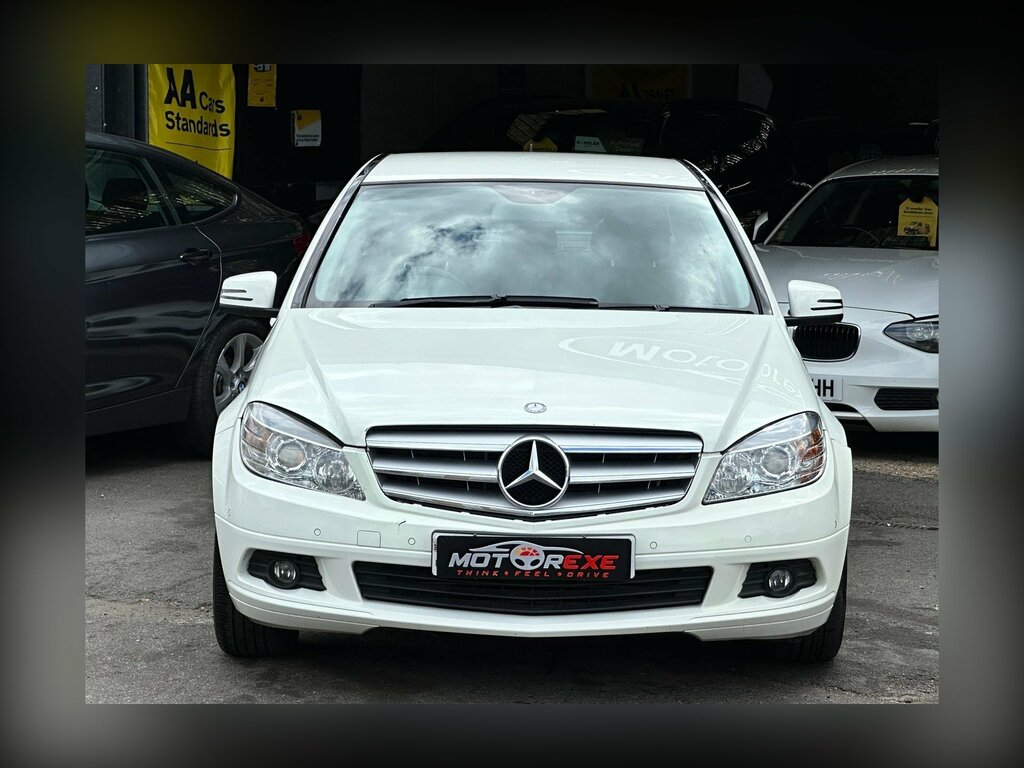 Mercedes-Benz C Class 1.8 C180 Blueefficiency Executive Se Euro 5 4 SG60UCX White #3