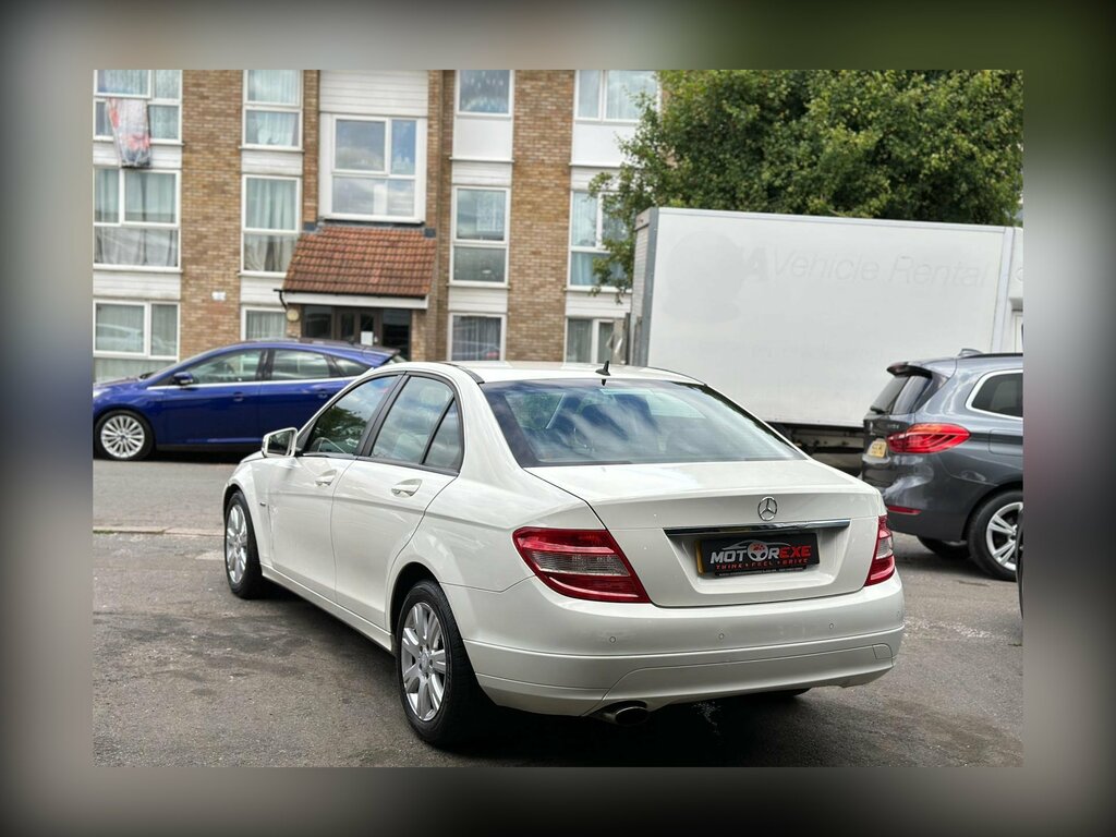 Mercedes-Benz C Class 1.8 C180 Blueefficiency Executive Se Euro 5 4 SG60UCX White #5