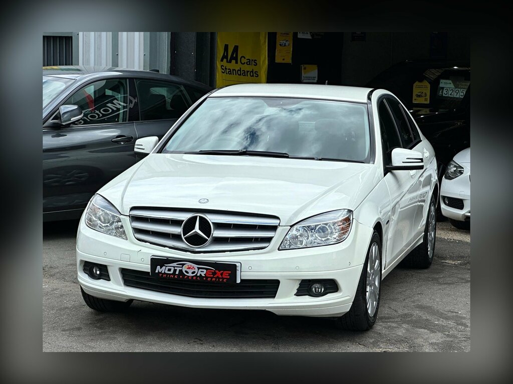 Mercedes-Benz C Class 1.8 C180 Blueefficiency Executive Se Euro 5 4 SG60UCX White #4