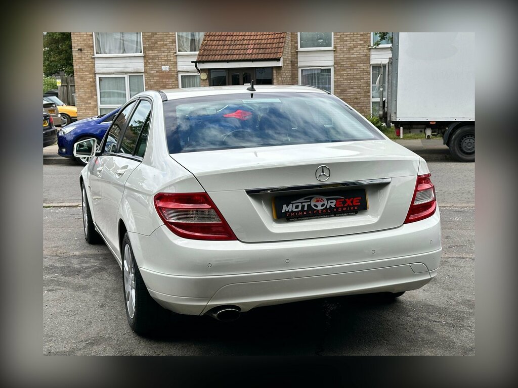 Mercedes-Benz C Class 1.8 C180 Blueefficiency Executive Se Euro 5 4 SG60UCX White #6