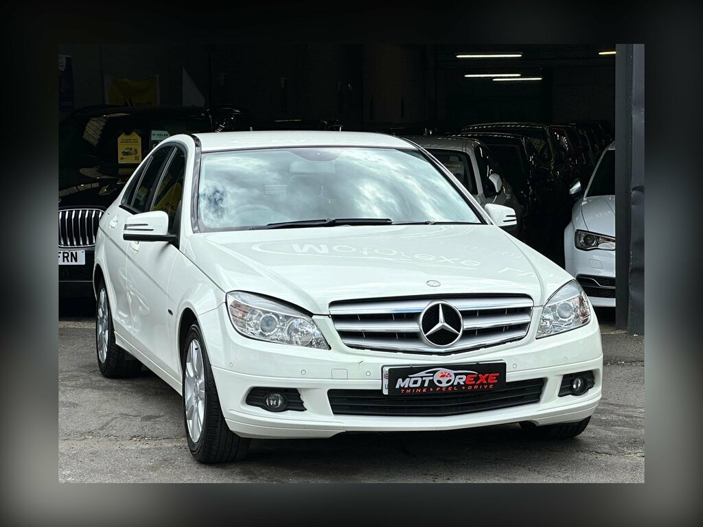 Mercedes-Benz C Class 1.8 C180 Blueefficiency Executive Se Euro 5 4 SG60UCX White #2