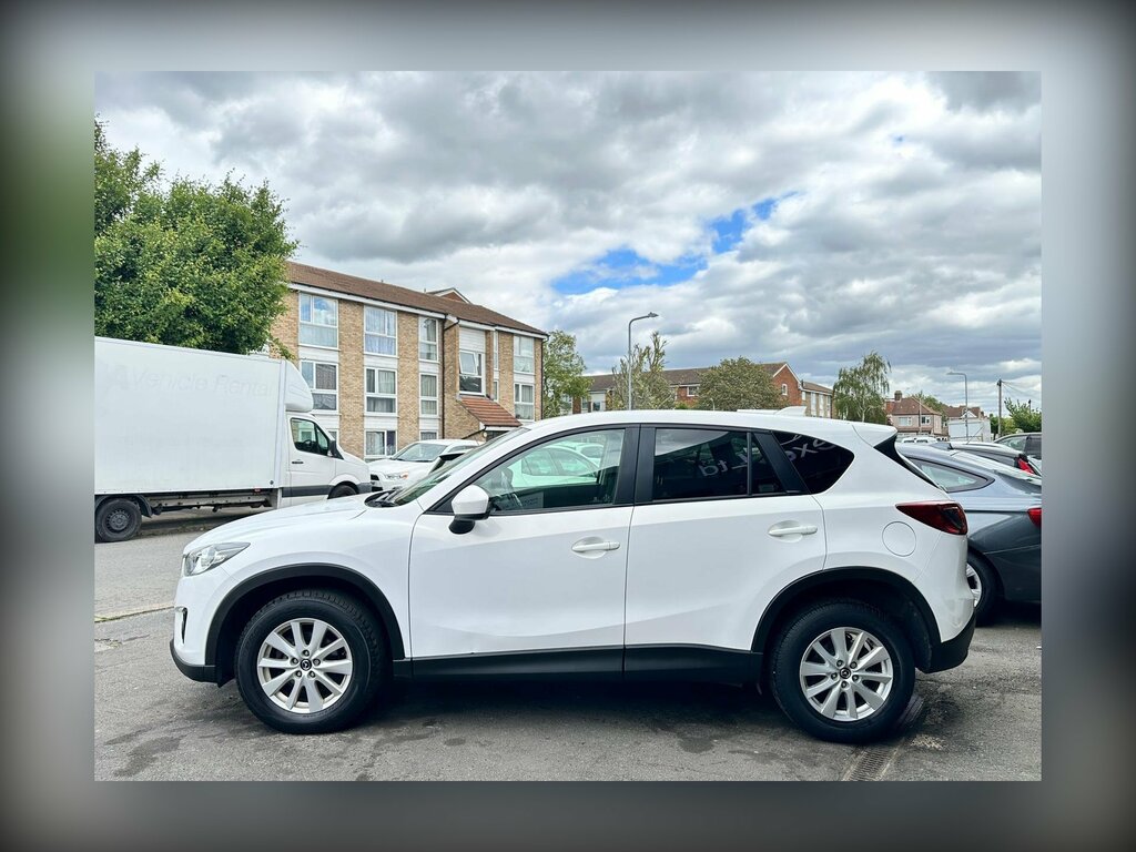 Mazda CX-5 2.0 Skyactiv-g Se-l Euro 5 Ss White #5