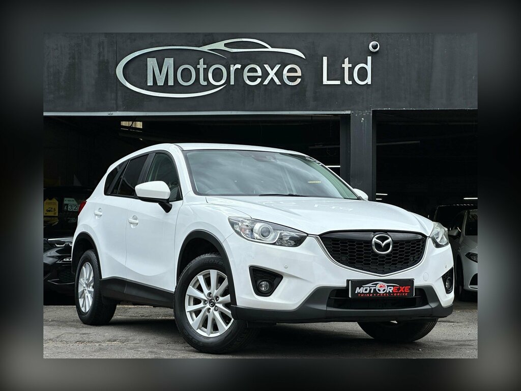 Mazda CX-5 2.0 Skyactiv-g Se-l Euro 5 Ss White