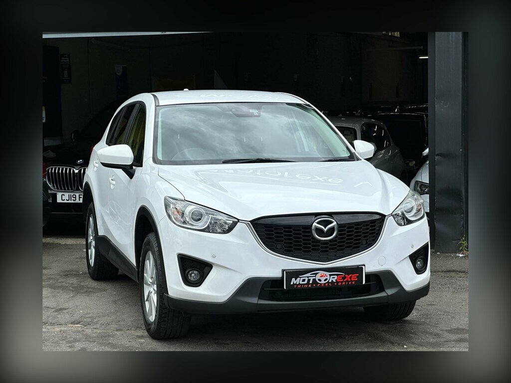 Mazda CX-5 2.0 Skyactiv-g Se-l Euro 5 Ss White #2
