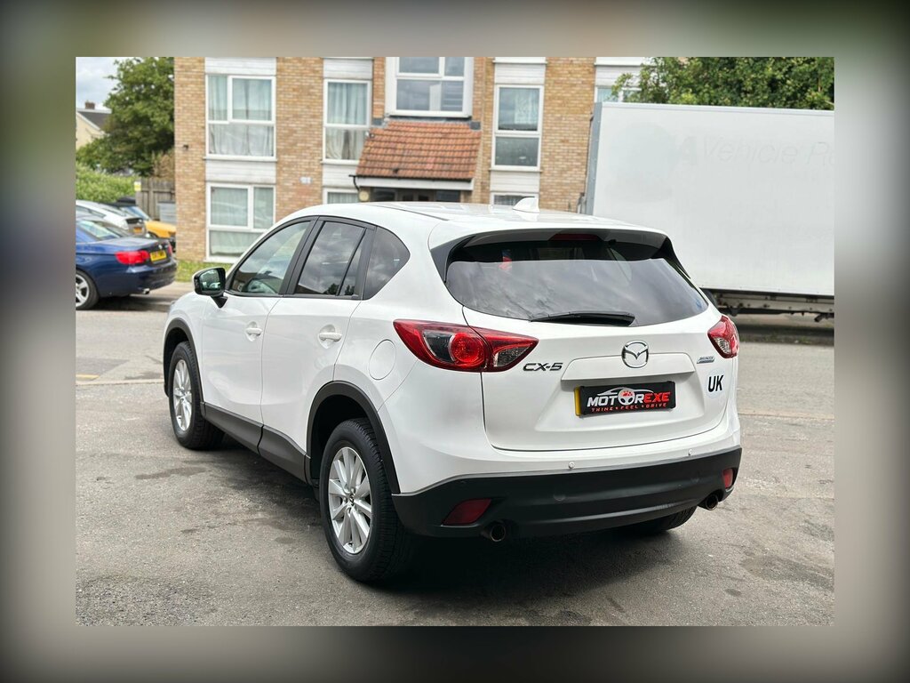 Mazda CX-5 2.0 Skyactiv-g Se-l Euro 5 Ss White #6