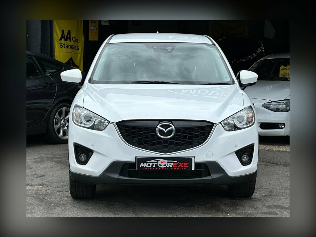 Mazda CX-5 2.0 Skyactiv-g Se-l Euro 5 Ss White #3