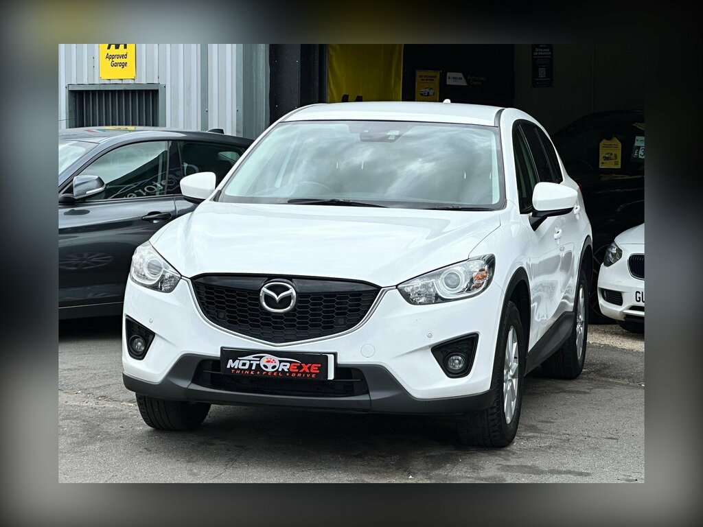Mazda CX-5 2.0 Skyactiv-g Se-l Euro 5 Ss White #4