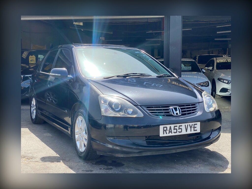 Honda Civic 1.6 I-vtec Executive Black #2