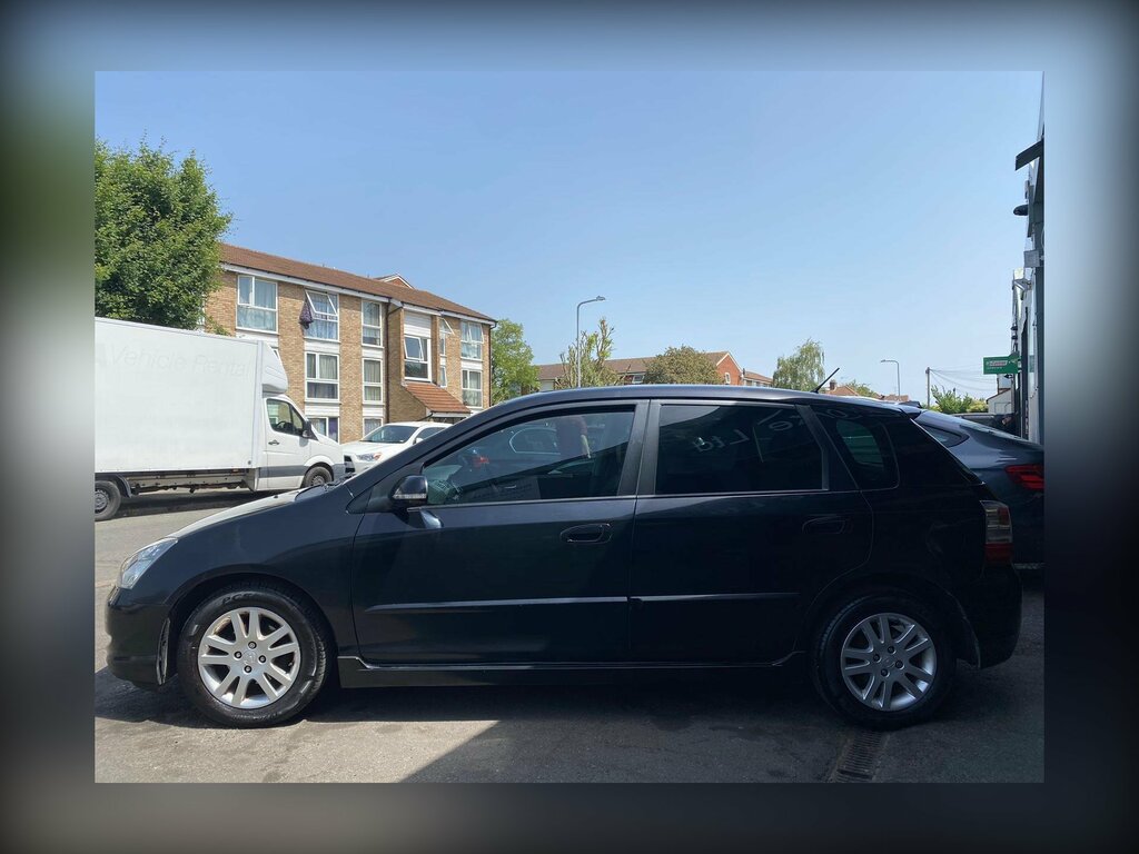 Honda Civic 1.6 I-vtec Executive Black #5
