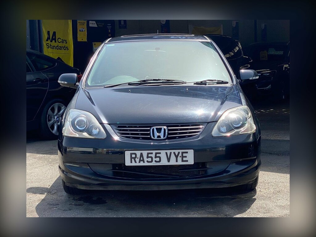 Honda Civic 1.6 I-vtec Executive Black #3