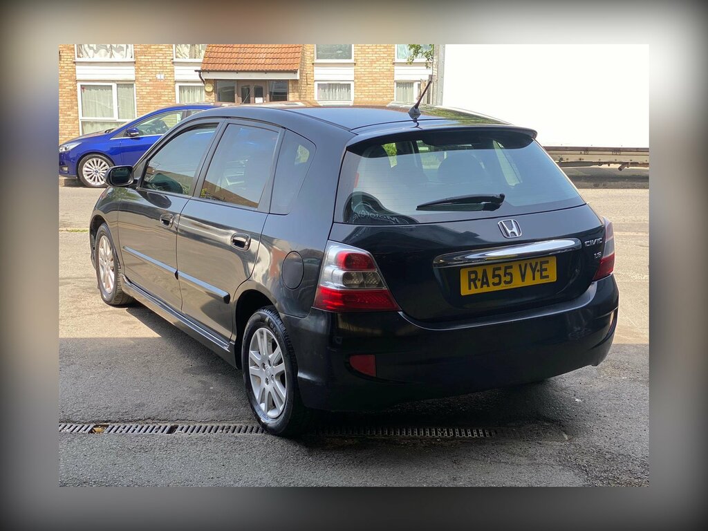Honda Civic 1.6 I-vtec Executive Black #6