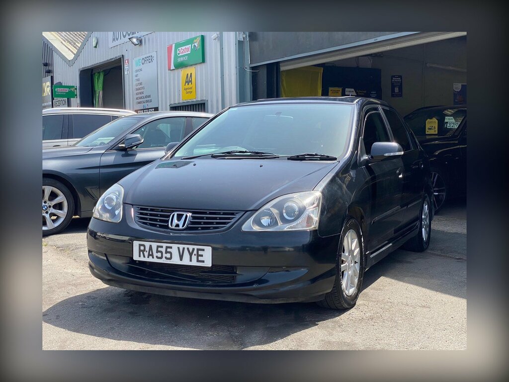 Honda Civic 1.6 I-vtec Executive Black #4