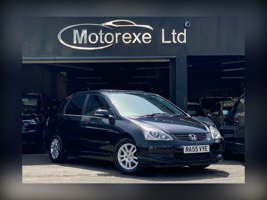 Honda Civic 1.6 I-vtec Executive Black
