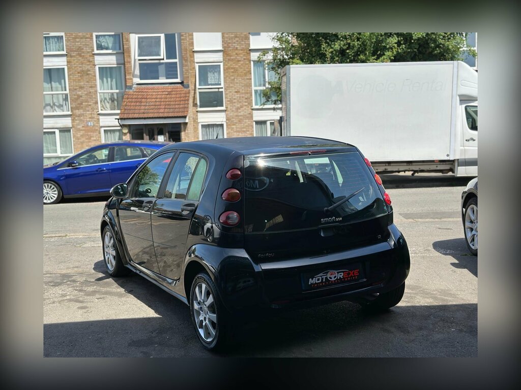 Smart Forfour 1.3 Coolstyle Black #6