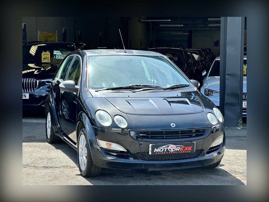 Smart Forfour 1.3 Coolstyle Black #2