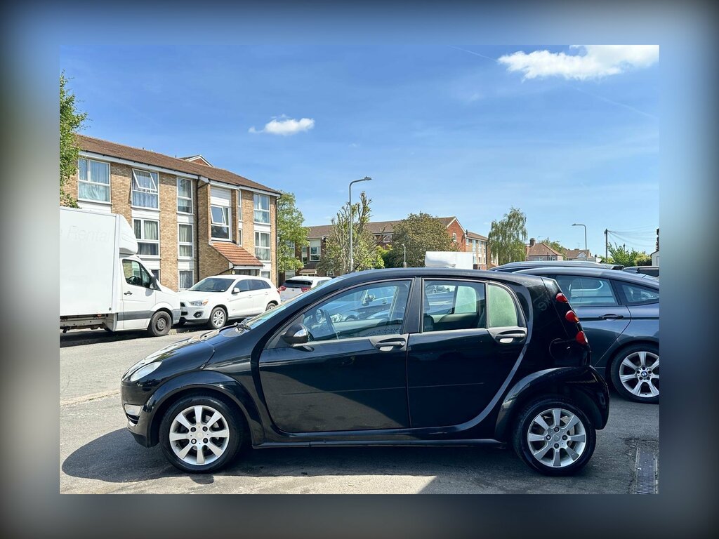 Smart Forfour 1.3 Coolstyle Black #5
