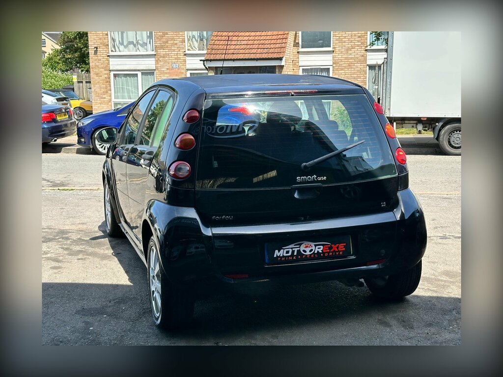 Smart Forfour 1.5 Pulse Hatchback 138 Gkm Black #7