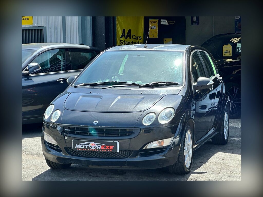 Smart Forfour 1.3 Coolstyle Black #4