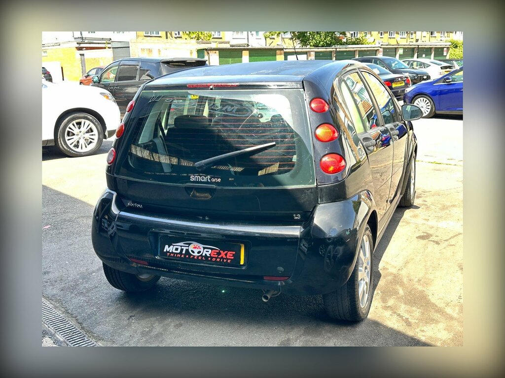 Smart Forfour 1.5 Pulse Hatchback 138 Gkm Black #9