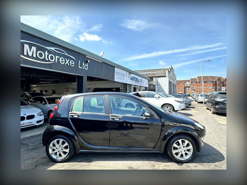 Smart Forfour 1.5 Pulse Hatchback 138 Gkm Black #10