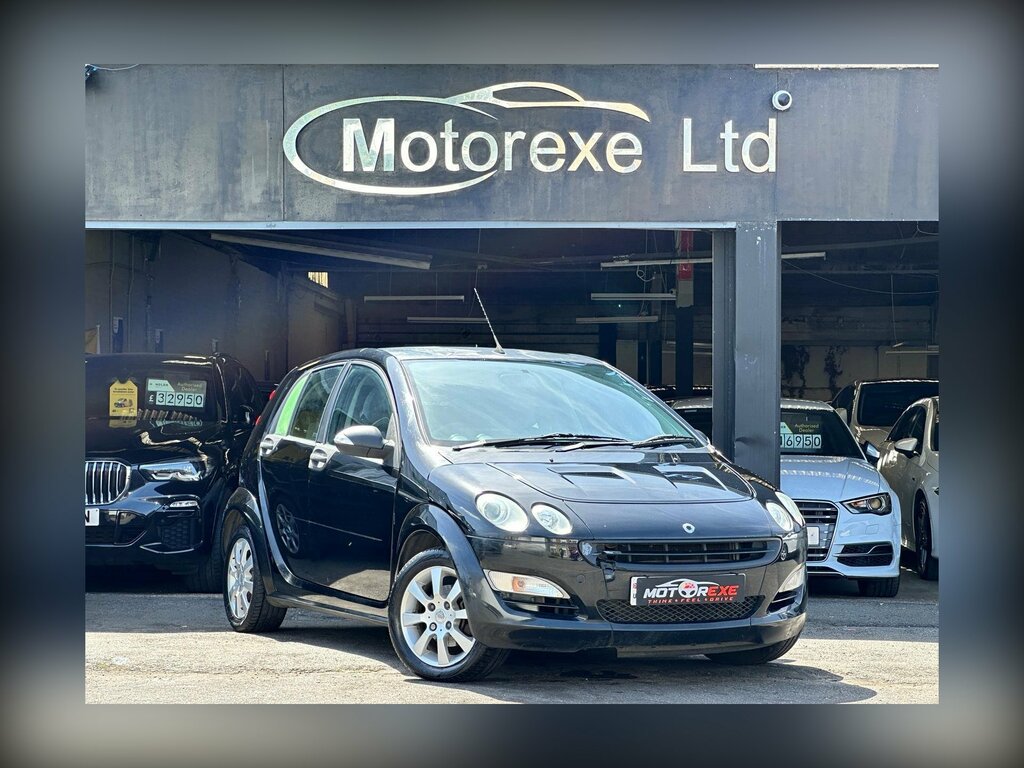 Smart Forfour 1.3 Coolstyle Black