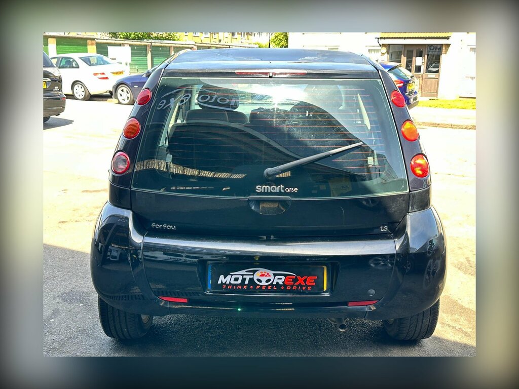 Smart Forfour 1.5 Pulse Hatchback 138 Gkm Black #8