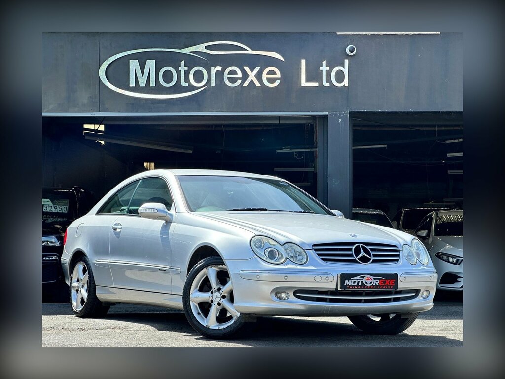 Mercedes-Benz CLK 3.2 Clk320 Avantgarde 