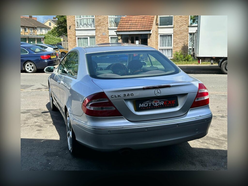 Mercedes-Benz CLK 3.2 Clk320 Avantgarde  #6