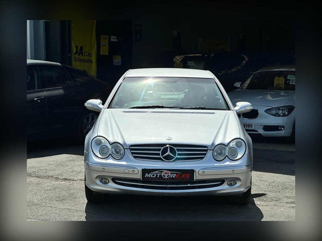 Mercedes-Benz CLK 3.2 Clk320 Avantgarde  #3