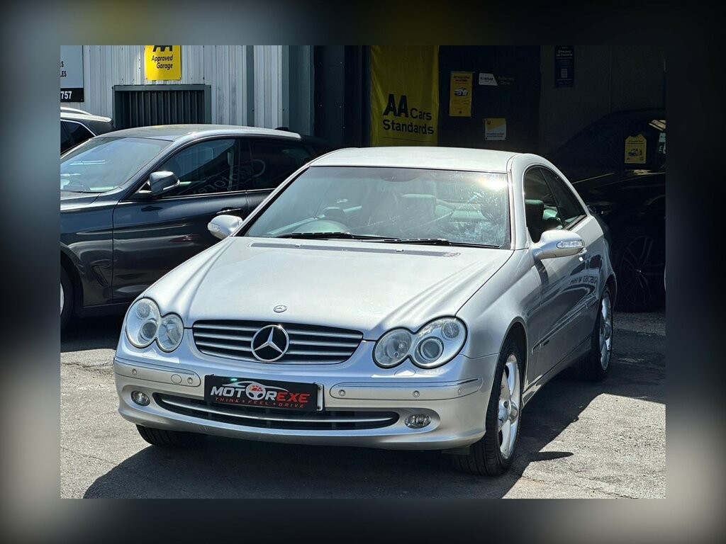 Mercedes-Benz CLK 3.2 Clk320 Avantgarde  #4