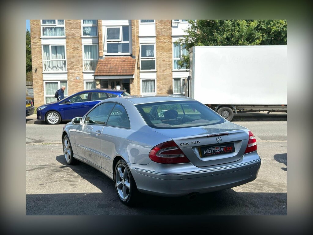 Mercedes-Benz CLK 3.2 Clk320 Avantgarde  #5