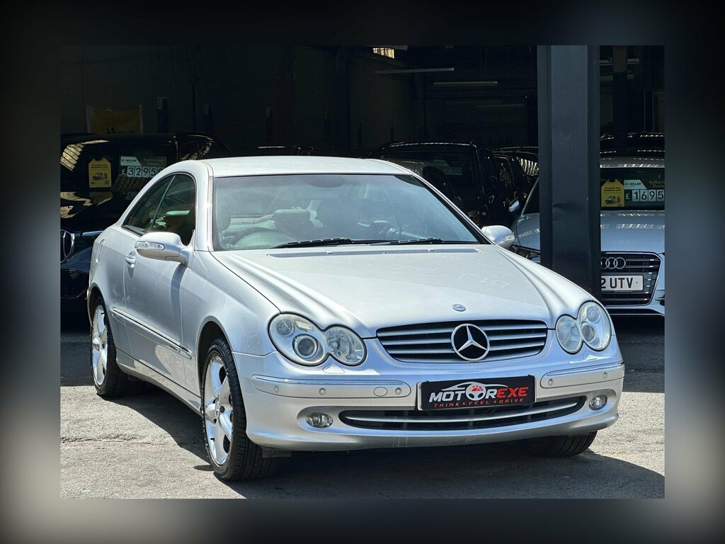 Mercedes-Benz CLK 3.2 Clk320 Avantgarde  #2