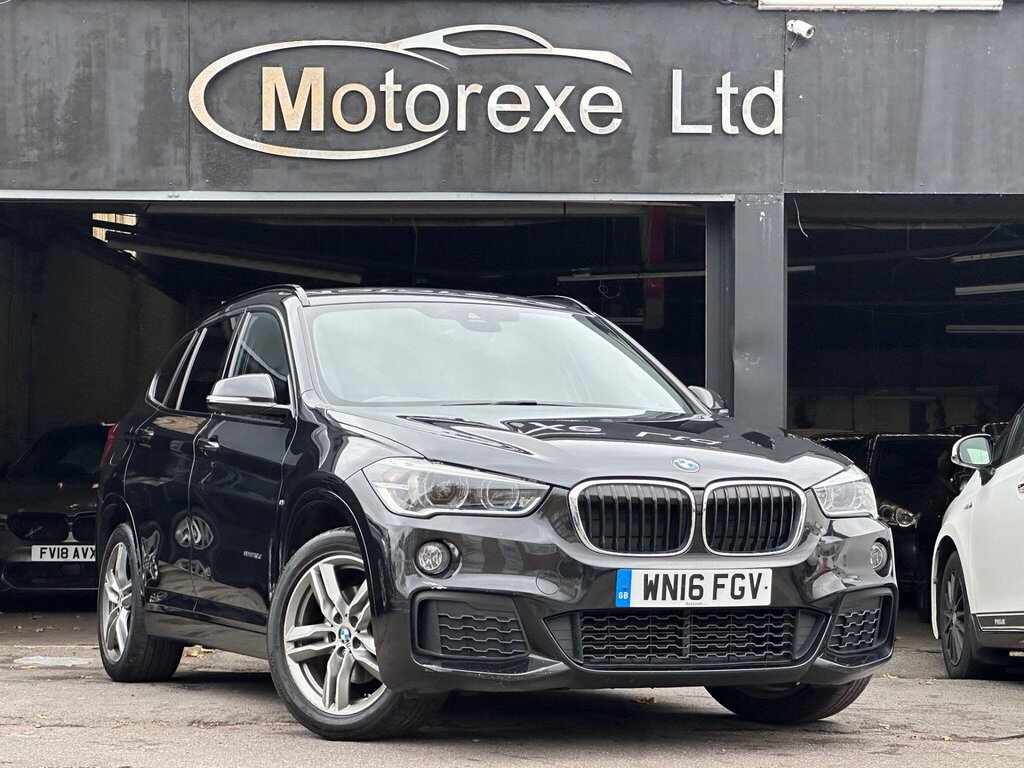 BMW X1 2.0 18D M Sport Sdrive Euro 6 Ss Black