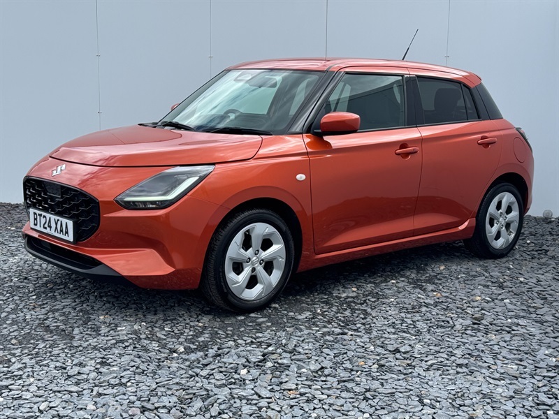 Suzuki Swift 1.2 Mhev Motion Hatchback Hybrid BT24XAA Orange #3
