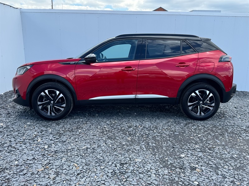 Peugeot 2008 1.2 Puretech Gt Suv Euro 6 Ss FD71EKZ Red #4