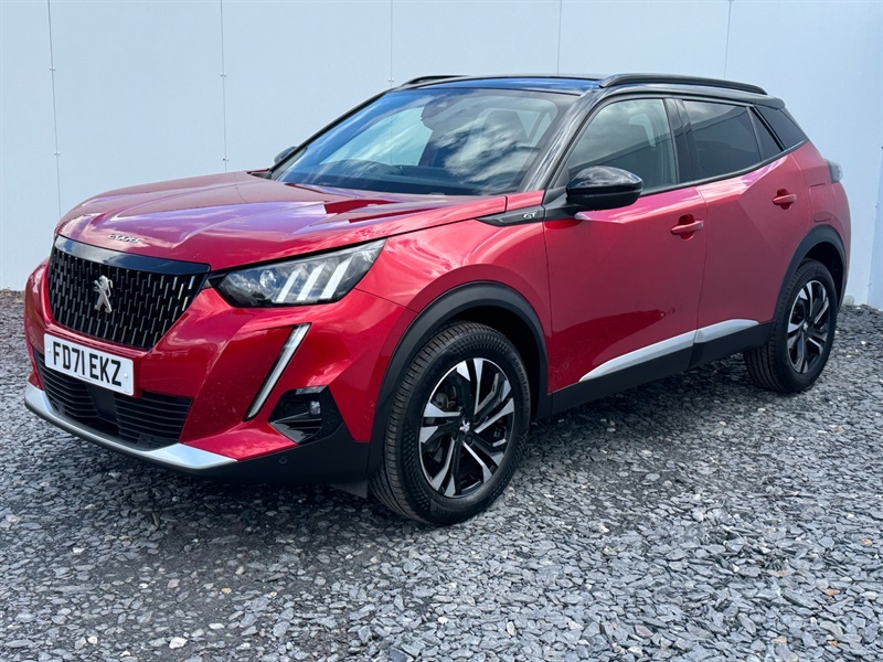 Peugeot 2008 1.2 Puretech Gt Suv Euro 6 Ss FD71EKZ Red #3