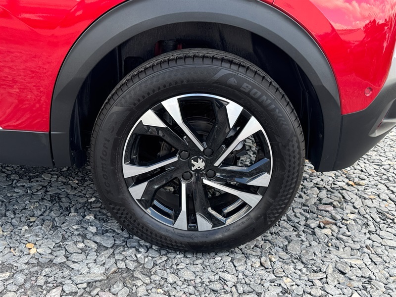 Peugeot 2008 1.2 Puretech Gt Suv Euro 6 Ss FD71EKZ Red #6