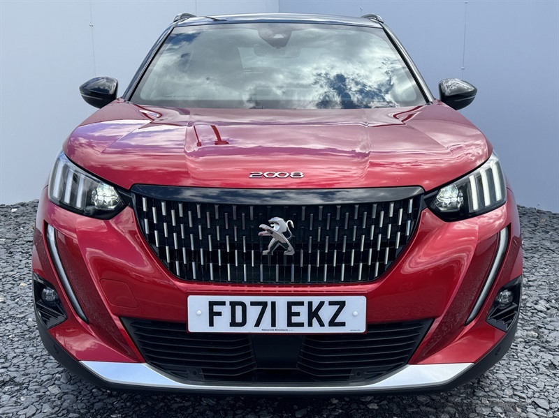 Peugeot 2008 1.2 Puretech Gt Suv Euro 6 Ss FD71EKZ Red #2
