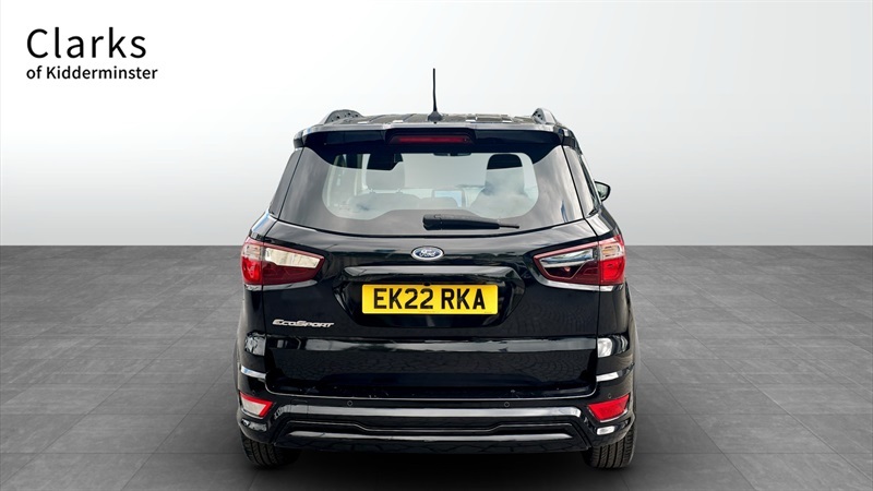 Ford Ecosport 1.0T Ecoboost Gpf St-line Suv Eu EK22RKA Black #4