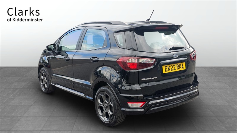 Ford Ecosport 1.0T Ecoboost Gpf St-line Suv Eu EK22RKA Black #5