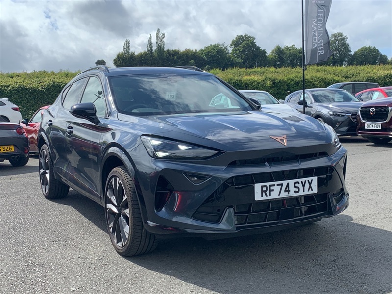Cupra Formentor 1.5 Etsi V2 Suv Hybrid Dsg Euro 6 Ss Grey