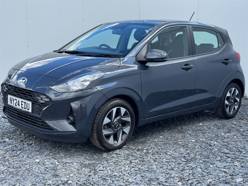 Hyundai I10 1.0 Advance Hatchback Euro 6 Ss NY24EDU Grey #3