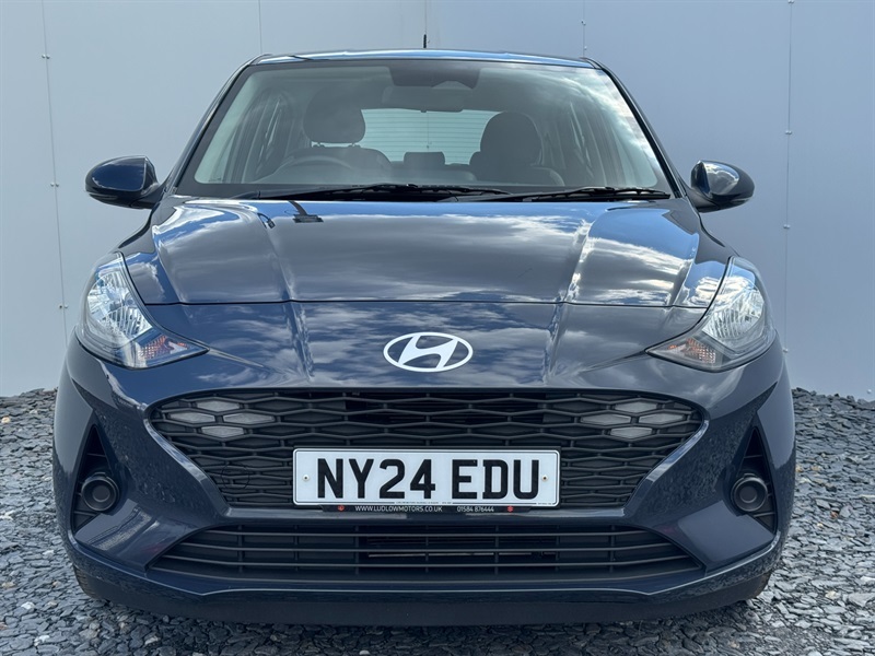Hyundai I10 1.0 Advance Hatchback Euro 6 Ss NY24EDU Grey #2