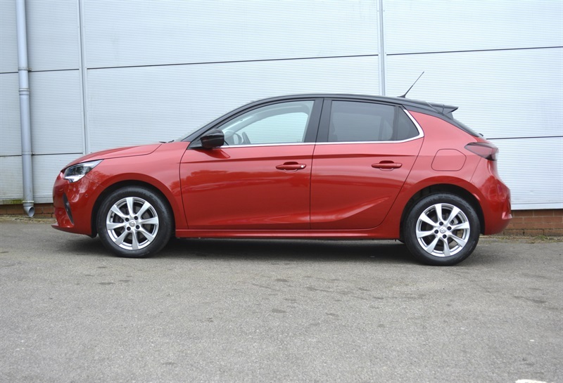 Vauxhall Corsa 1.5 Turbo D Elite Nav Hatchback Red #3