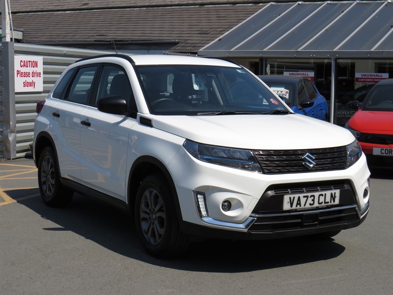 Suzuki Vitara 1.4 Boosterjet Mhev Go Suv Hybrid Manua White