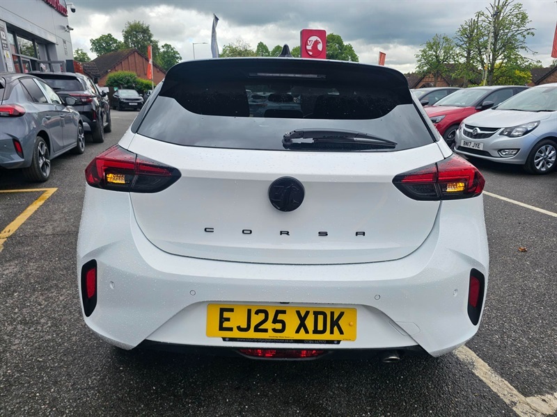 Vauxhall Corsa 1.2 Turbo Ultimate Hatchback Euro EJ25XDK White #3