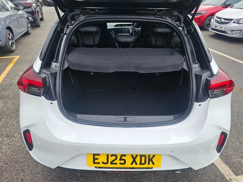 Vauxhall Corsa 1.2 Turbo Ultimate Hatchback Euro EJ25XDK White #4