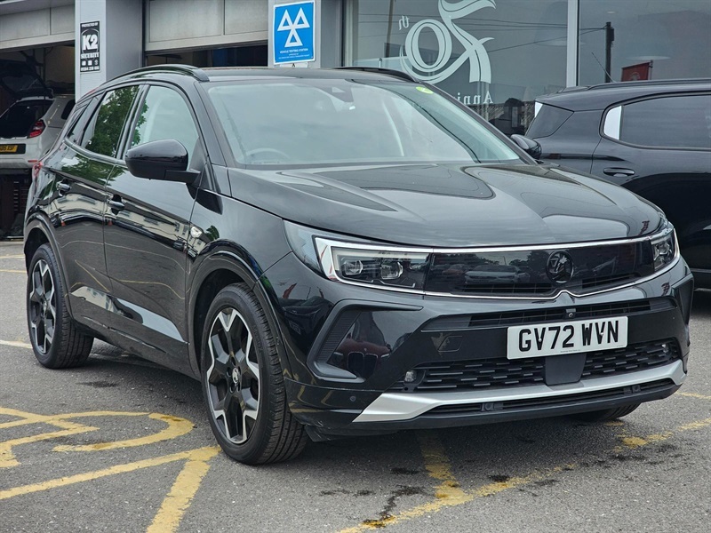 Vauxhall Grandland 1.2 Turbo Ultimate Suv Euro 6 S Black
