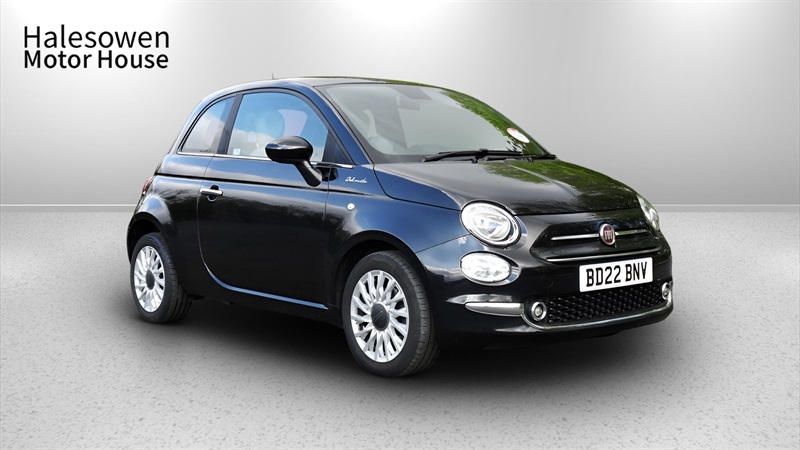 Fiat 500x Dolcevita 1.0 Mhev Dolcevita Hatchback Eur BD22BNV Black #2